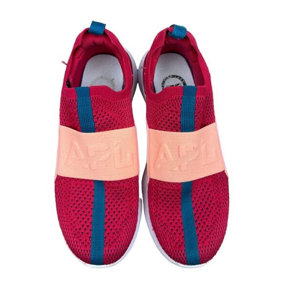 APL Womens TechLoom Bliss Sneakers Size 5.5 Slip On Running Shoes - Picture 2 of 12
